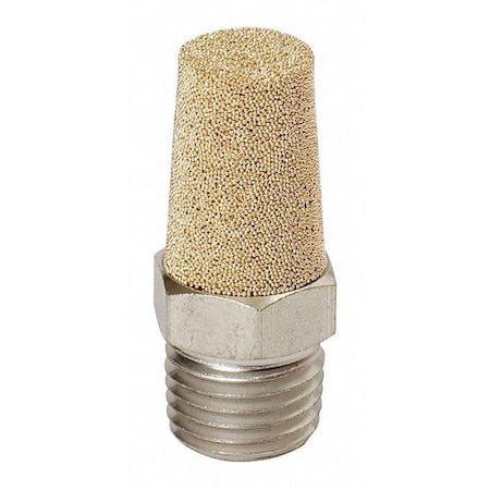 Gast Ak840 Fil/Muff 3/8 Npt Bronze Sp Ak840