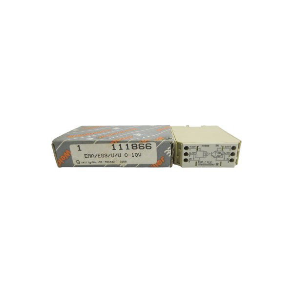 WEIDMULLER 111866 EMA/EG3/U/U 0-10V NSMP