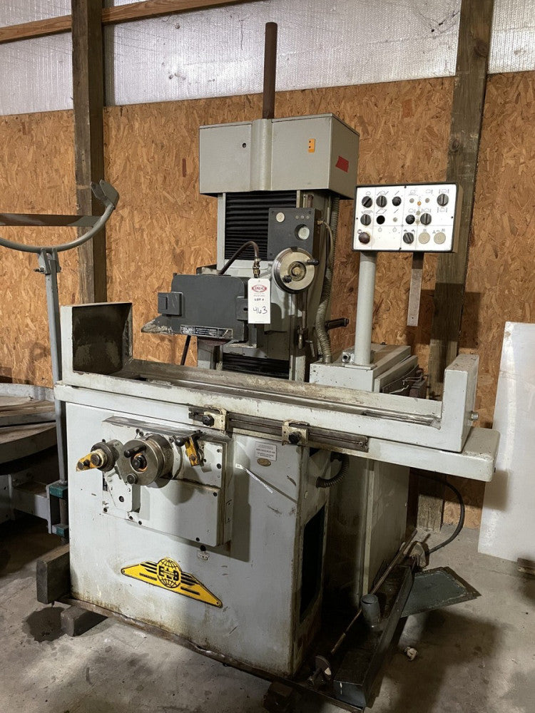 ELB Star 1020 VAI-Z Surface Grinder