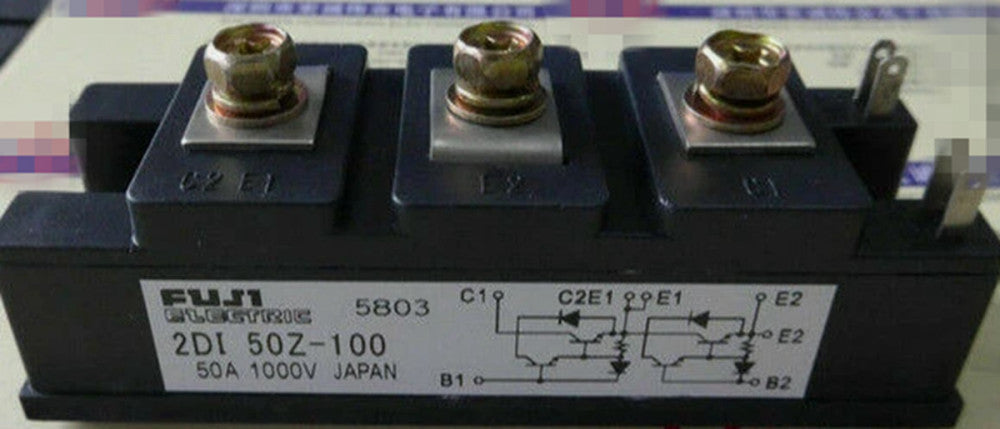 One Brand New Fuji IGBT Module 2DI50Z-100 2DI50Z100