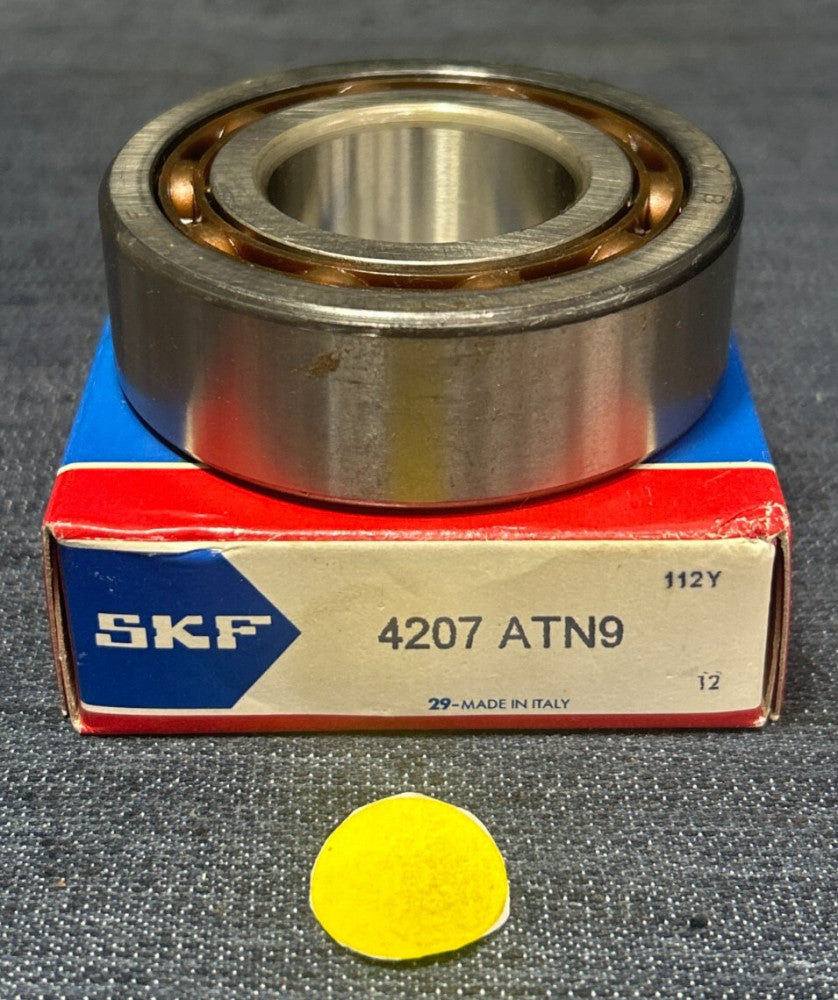 SKF DOUBLE ROW DEEP GROOVE BALL BEARING  4207 ATN9 35MM X 75MM X 23MM