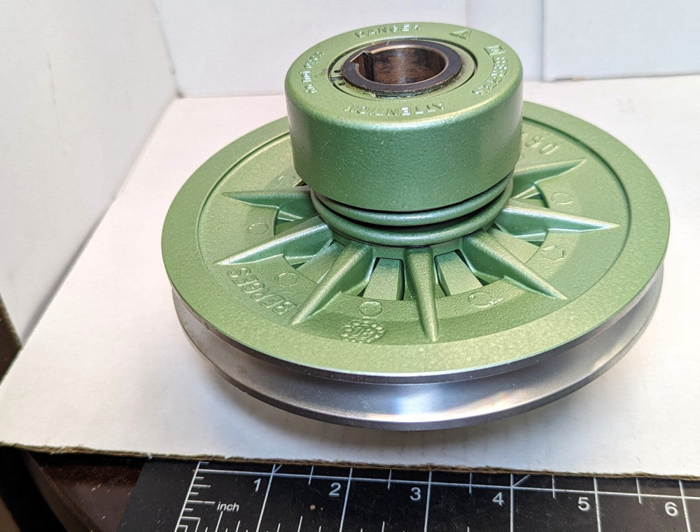 Berges F150 sb Variable Speed Drive 1 groove 1” Tension Pulley [A3B4]