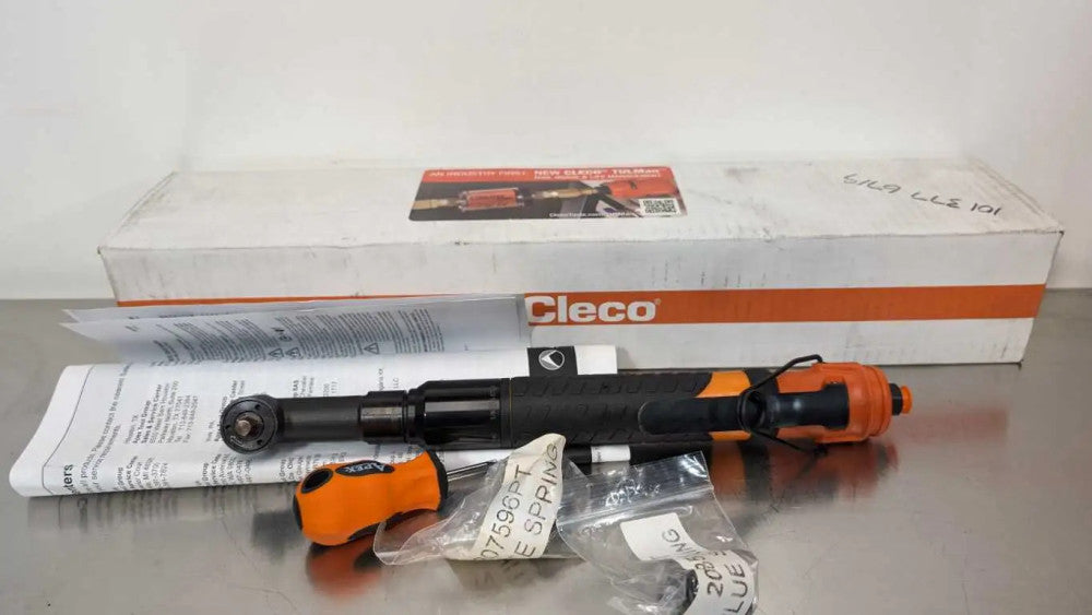 Cleco 19RAA03AH2 Angle Nutrunner 1/4" 1450 RPM 0.7-3.4Nm