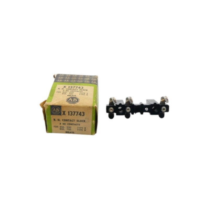 ALLEN BRADLEY X137743 (BK/GR) NSMP