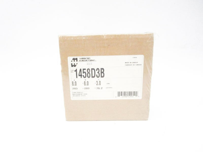HAMMOND MANUFACTURING 1458D3B NSFS