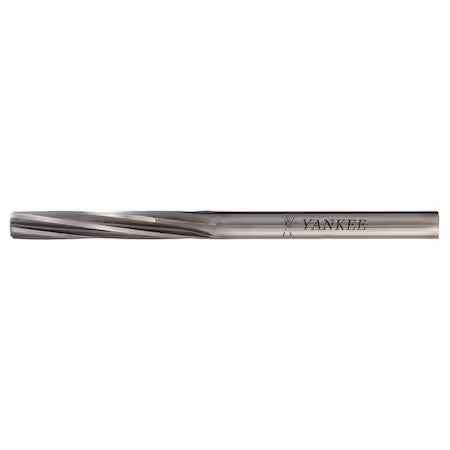 Zoro Select 375-0.373 Dowel Pin Reamer,0.3730 In.,6 Flute,Hss
