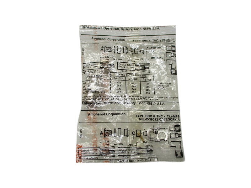 AMPHENOL MIL-C-39012  NSMP