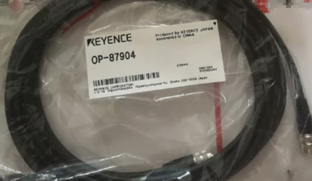 One Brand New Keyence OP-87904 IV Sensor Cable