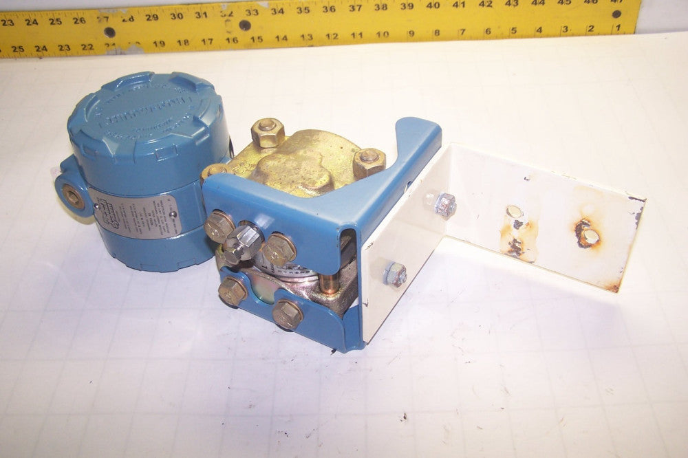 ROSEMOUNT 45 VDC 750 PSI PRESSURE TRANSMITTER  1151AP5E12B2