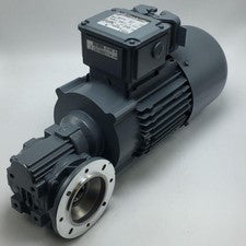 Bauer BS03-34V/D08MA4-TOF-ST-K/ESX010A5/AM-SP Gearmotor, 0.37kW Ratio 6:1 