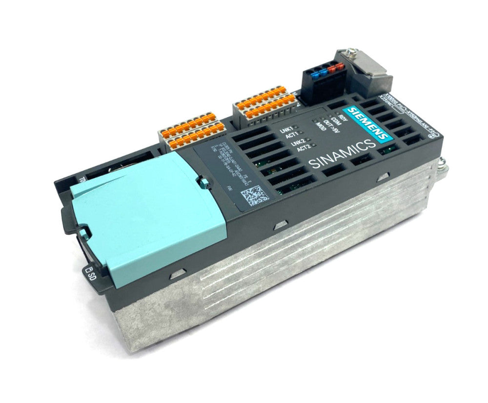 Siemens 6SL3040-0JA01-0AA0 Sinamics S110 Control Unit CU305 PN