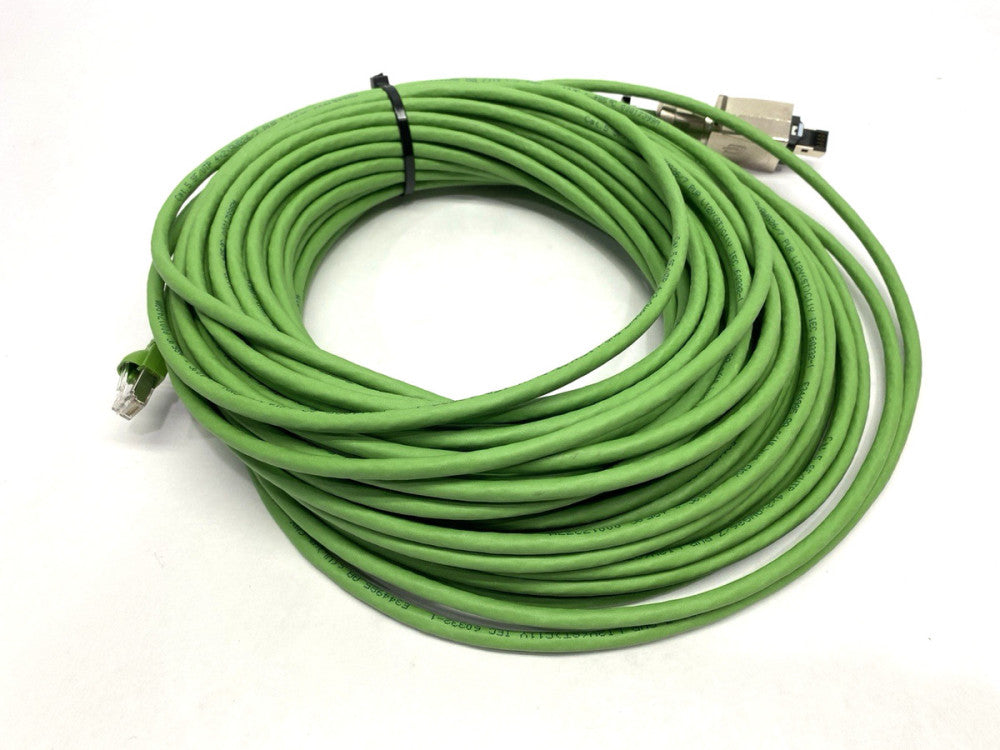 Beckhoff ZK1090-9191-0300 Double-Ended EtherCAT Cordset 30m