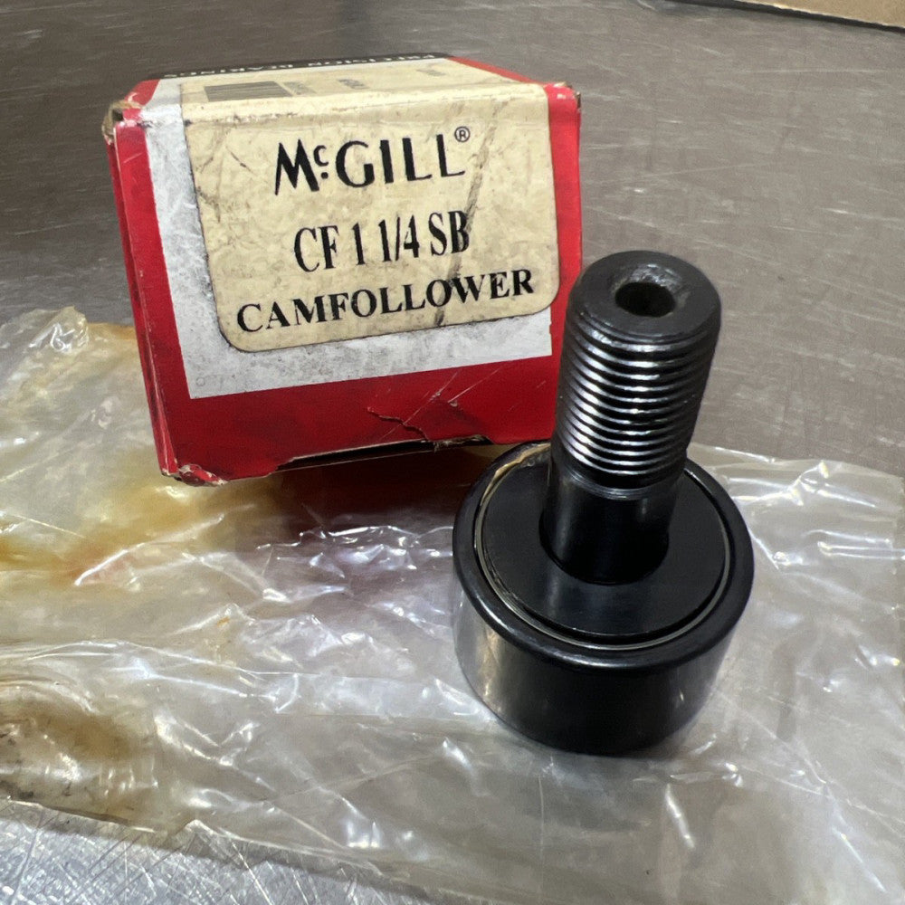 Mcgill CF 1-1/4" SB Cam Follower Nos Surplus
