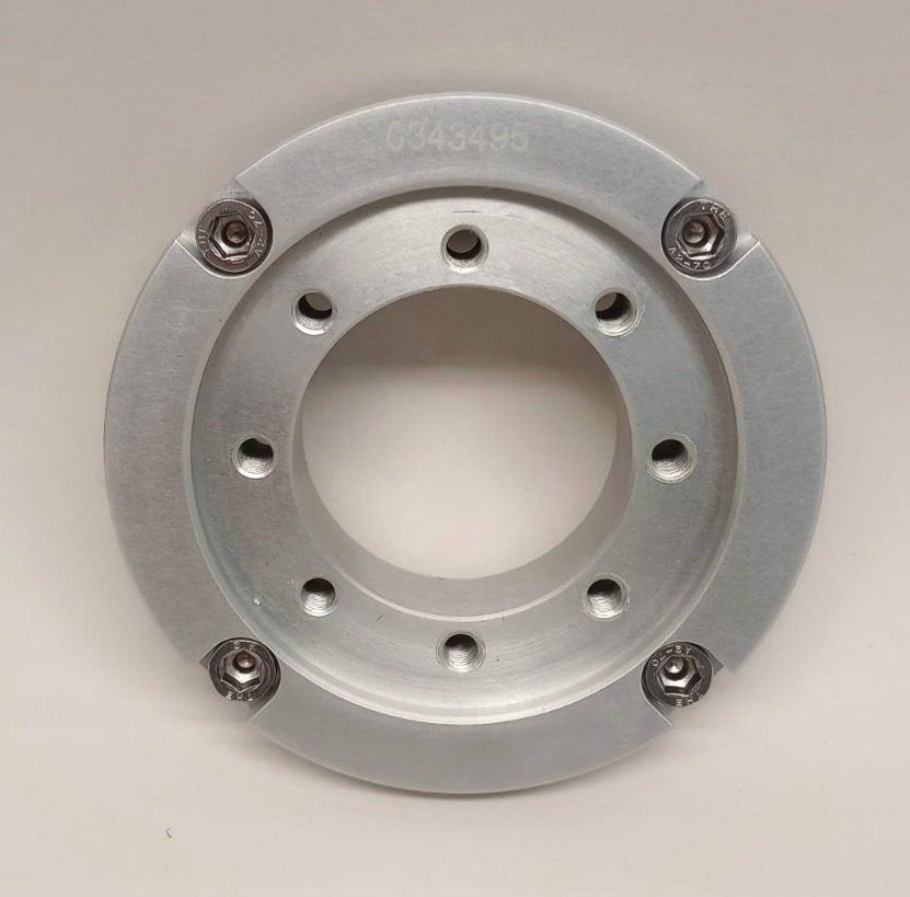 Neugart Type 0343495 Round Gearbox Flange 3-7/8" OD 1-7/8" ID 2-13/16" Pilot
