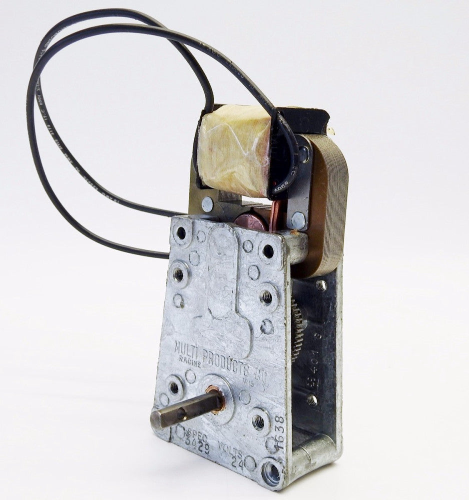 Multi Products Electric Actuator Motor, 24V, 3RPM,  p/n 3429 New