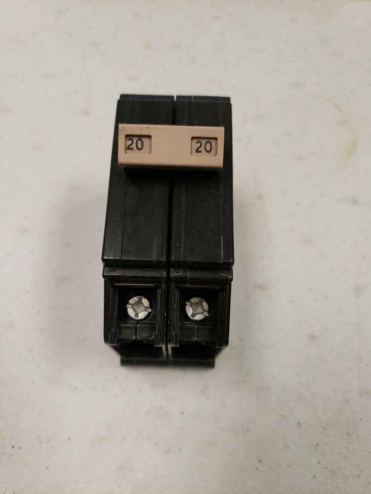 NOS Eaton Cutler Hammer CH220 20 Amp 2 Pole Circuit Breaker CH220 NEW (1) 