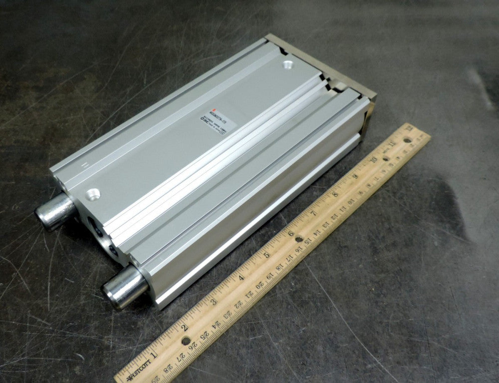 SMC MGQM32TN-175 Compact Pneumatic Double Air Cylinder Actuator