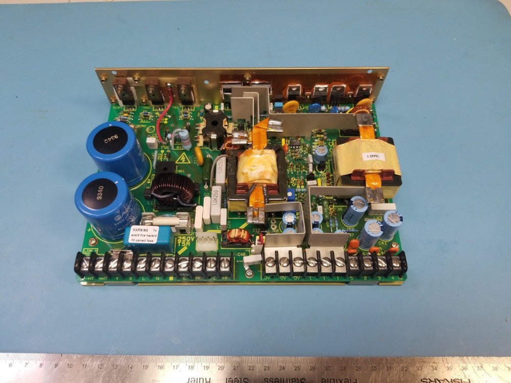Advance Type A201 B Powerite Variable Power Supply 