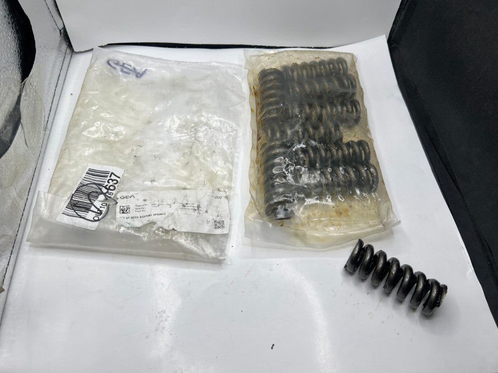 (QTY 10) Genuine GEA Separator Neck Bearing Spring SET 0006-3863-090