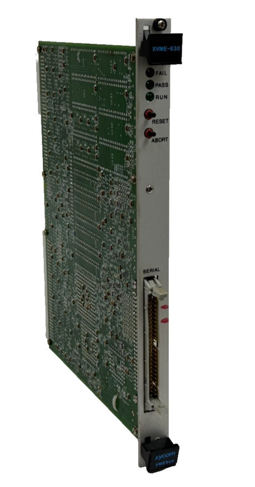 USED XYCOM XVME-630 VMEbus CONTROL CARD 70630-025