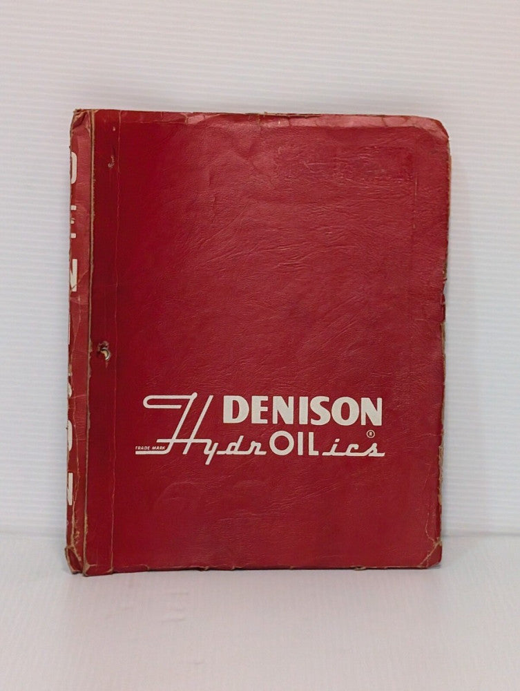 Denison HydrOILics Hydraulics 1-10 & 15-75 Ton Multi Press Accessories Catalog
