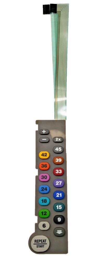 NEW BETTER PACK 555ES REPLACEMENT KEYPAD ASSEMBLY E55500301
