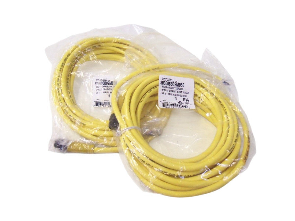LOT OF 2 BRAD HARRISON 803006B02M050 NSMP