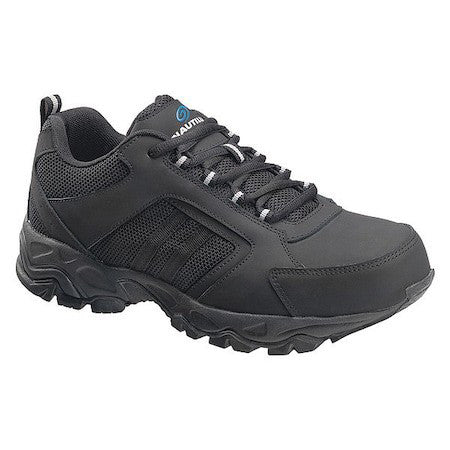 Nautilus Safety Footwear N2102 Men's Athletic Shoe, Steel Toe, Leather, Mesh