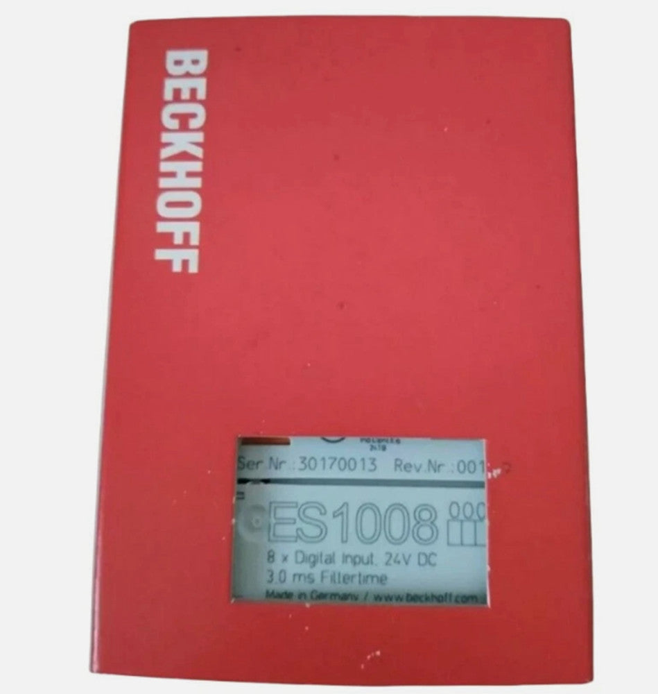 One Brand New BECKHOFF ES1008 Module