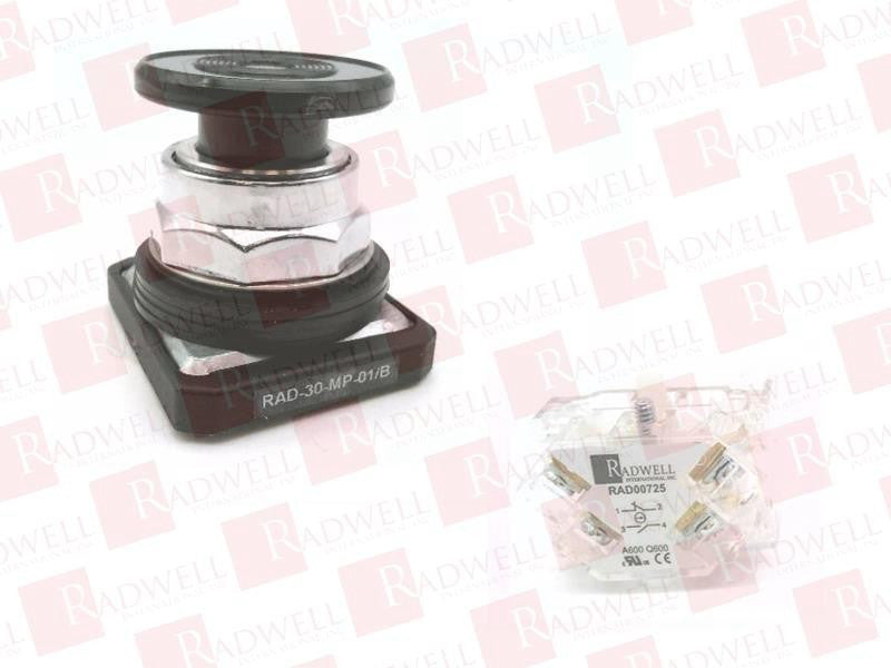 RADWELL RAD-30-MP-01/B-11 / RAD30MP01B11 (BRAND NEW)