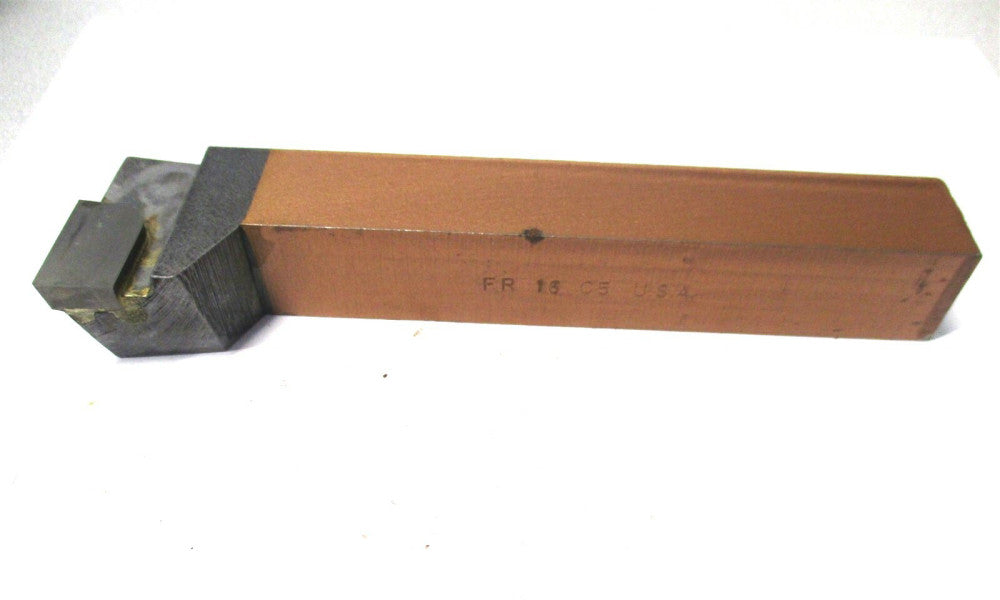 American Carbide (FR-16) 1 x 1 x 7 FR C5 RH Carbide Offset End Cutting Tool Bit