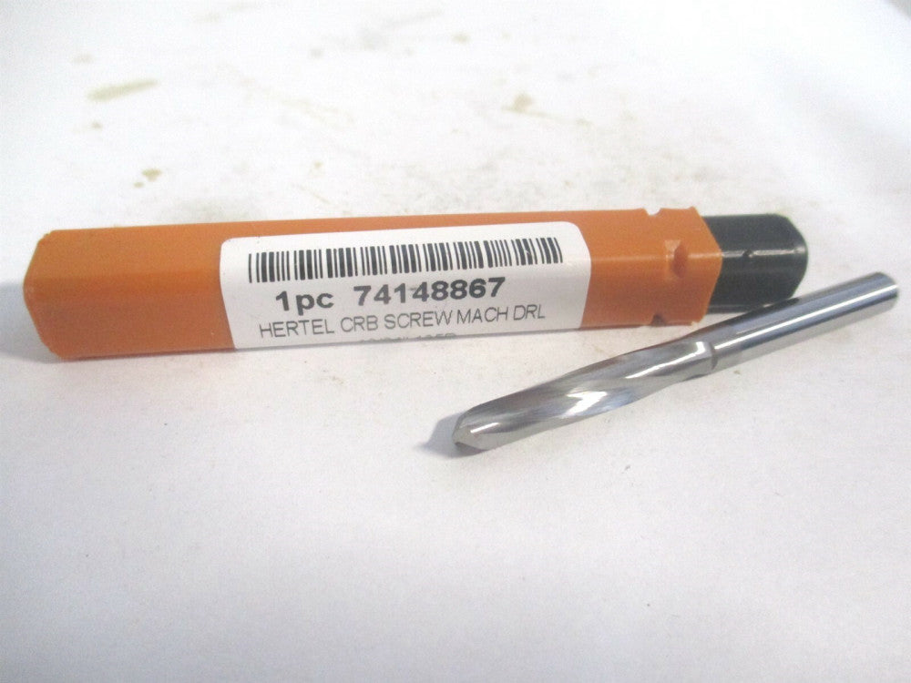 (74148867) 13/64" x 1-3/16" x 2-1/4" 135° Carbide Spiral Screw Machine Drill Bit