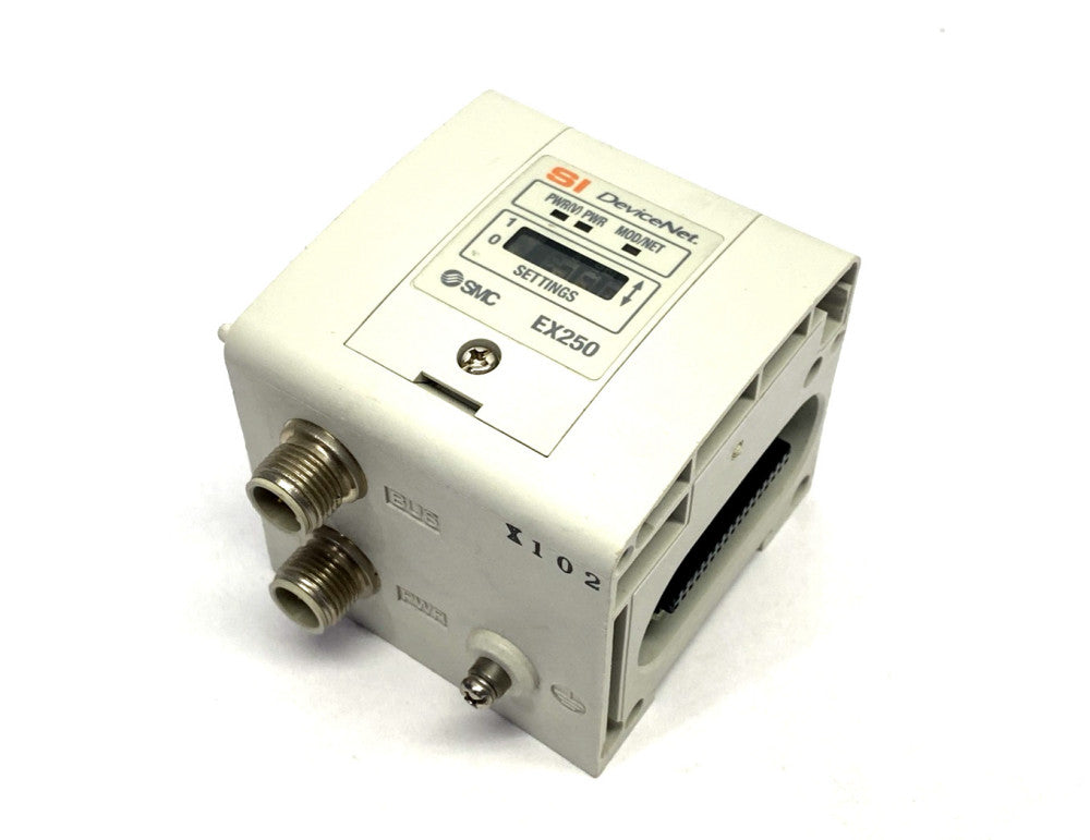 SMC EX250-SDN1 DeviceNet Serial Interface Unit
