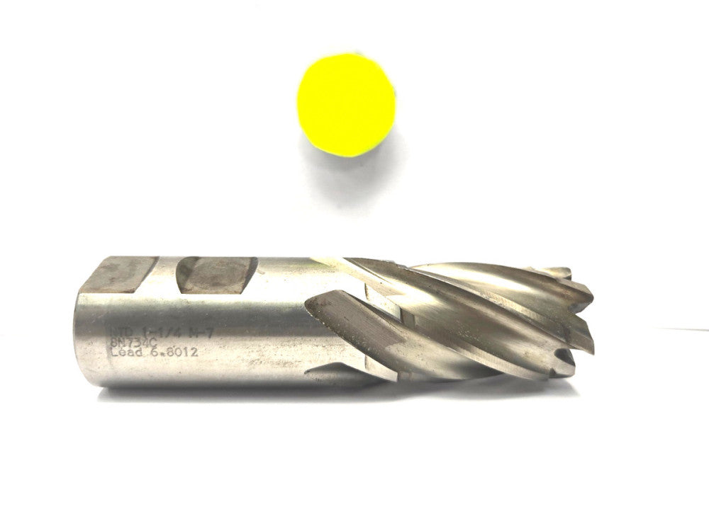 NTD 1-1/4" M-7, 8N734C LEAD 6.8012, 1-1/4" DIA., CUT LENGTH 2-5/8", OAL 4-5/8"