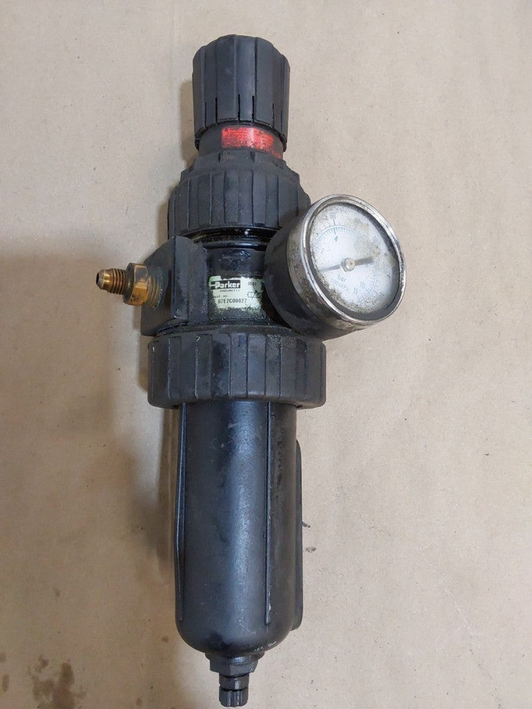 PARKER 07E2C00027 PNEUMATIC AIR VALVE 250 PSI