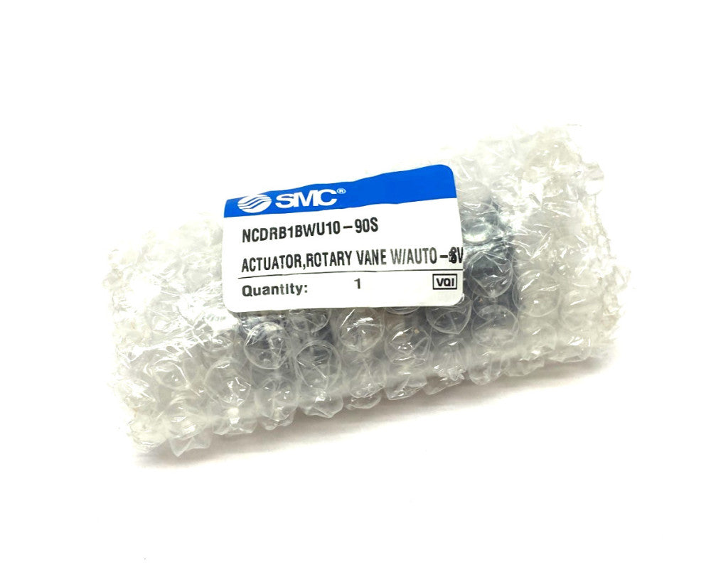 SMC NCDRB1BWU10-90S Rotary Vane Actuator Double Acting 10mm Size