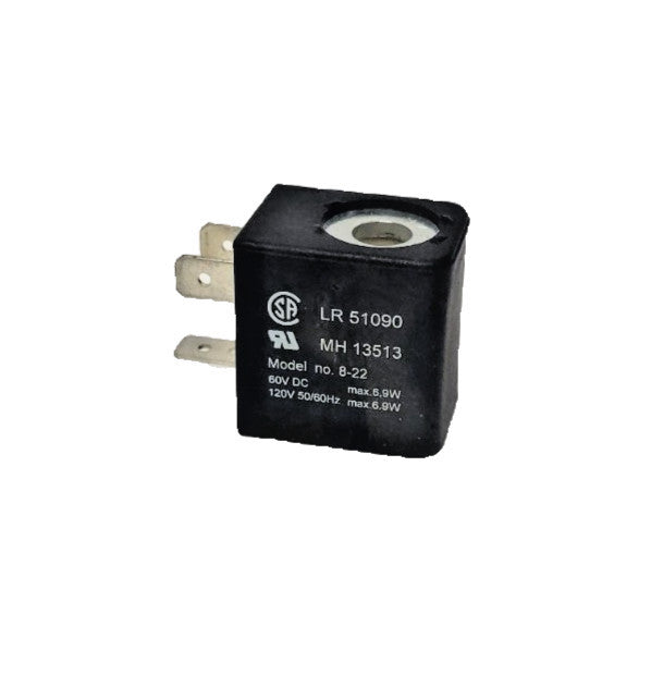 INGERSOLL RAND COIL MODEL: 8-22 LR-51090 MH-13513 60V DC - MAX. 6.9W