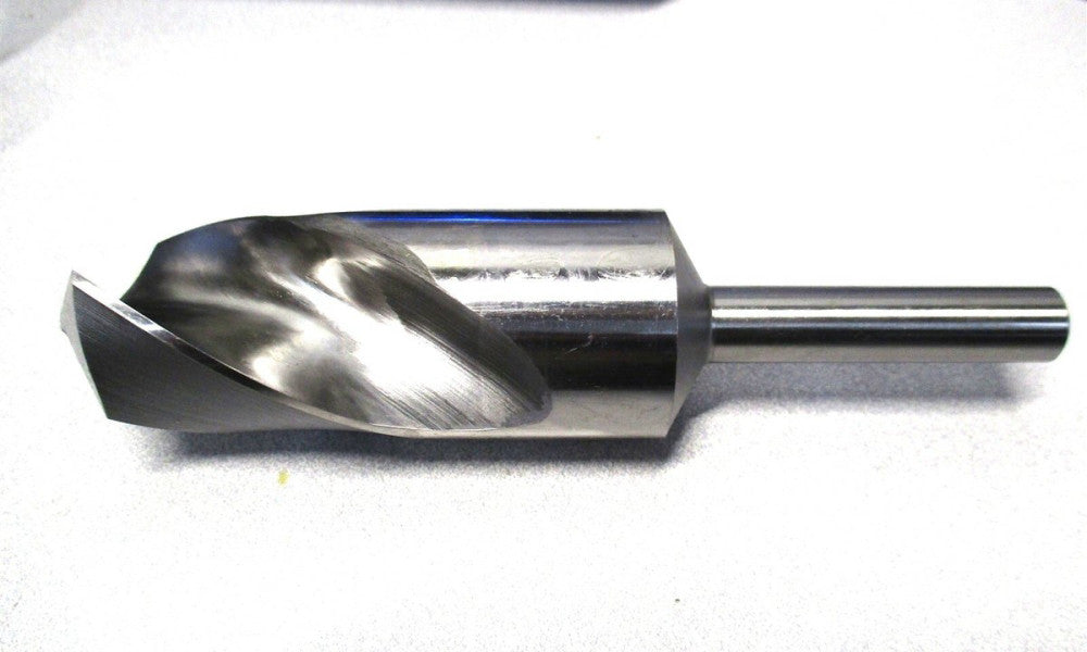 Nachi (1011163) 1-15/32 x 1/2 x 2-3/4 x 6 2-Flute 118° HSS Silver & Deming Drill