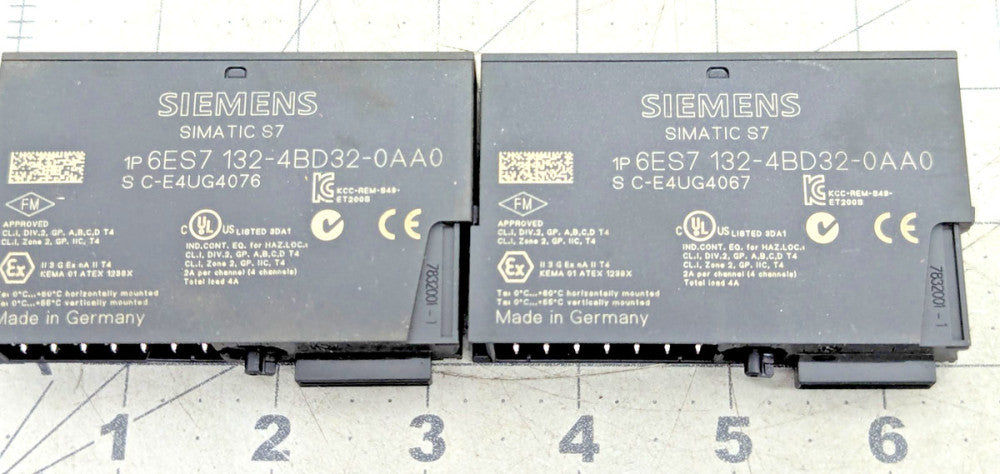 2 Siemens AG 6ES71324BD320AA0 Digital Output Module WORKING PULL [Z3B7]#8