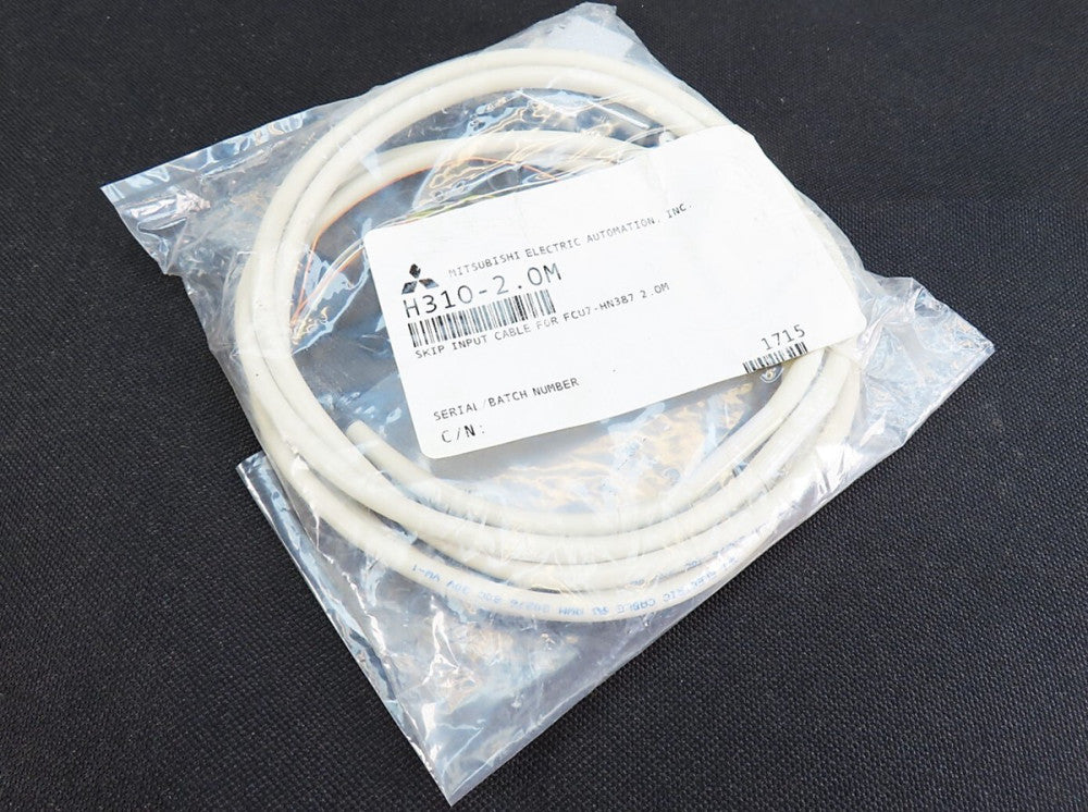 Mitsubishi  H310-2.0M  Skip Input Cable for FCU7-HN387 2.0M  NEW