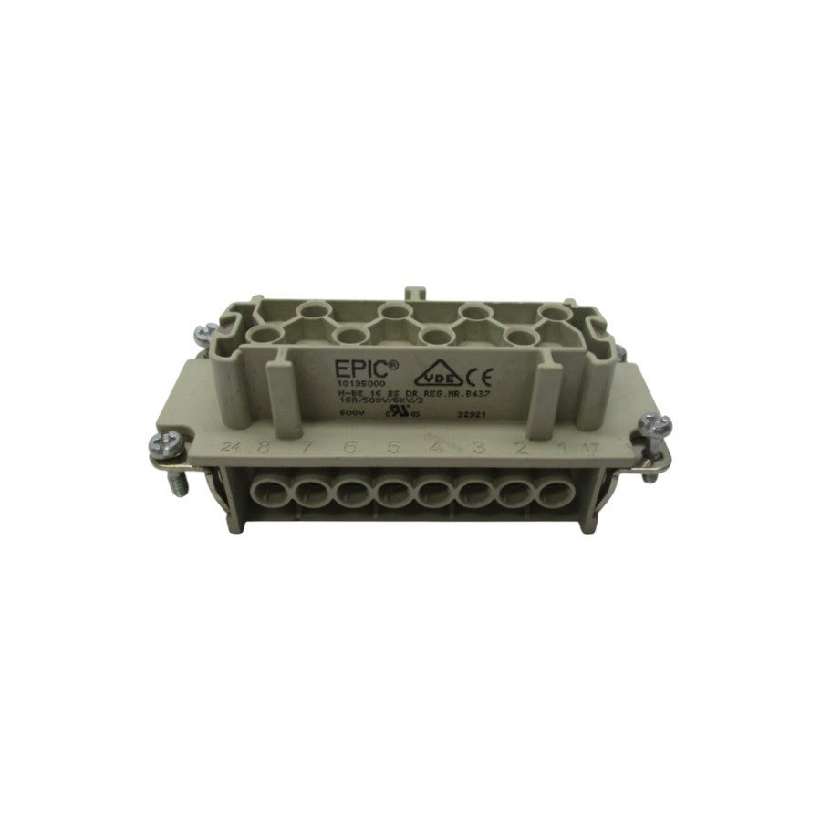 EPIC 1195000 H-BE 16 BS DR 500V 16A NSNP