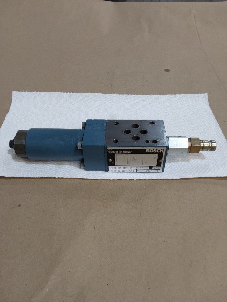 OEM Bosch Valve 9 810 161 069 FE3 SB DF M01 S 50 4500 PSI
