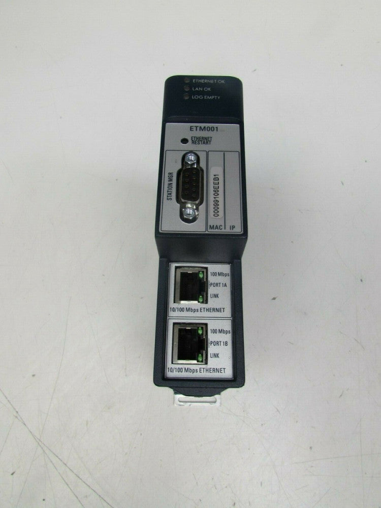 GE PACSystems RX3i ETHERNET MODULE , IC695ETM001-HW , GOOD TAKEOUT! MAKE OFFER!