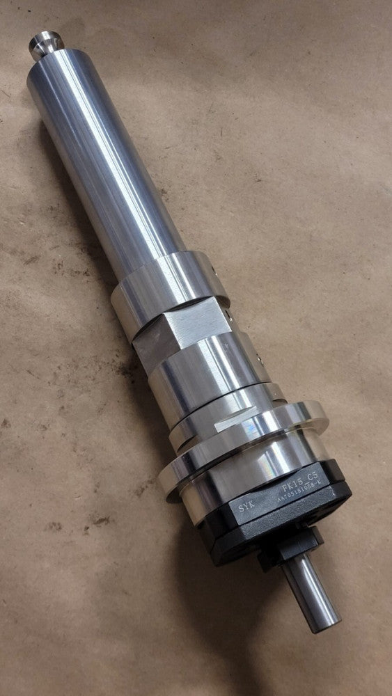 New Ball Screw w/ SYK FK15_C5 Support Block 87mm Travel