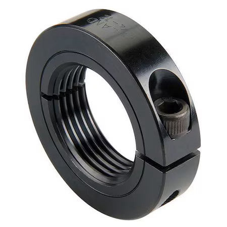 Ruland Tcl-14-14-F Shaft Collar, Threaded, 1Pc, 7/8-14 In, St