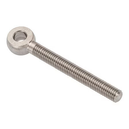 Ampg Zebm12x130 Fixed Rod End, Stainless Steel, Plain, M12-1.75 Thrd Sz, 107 Mm