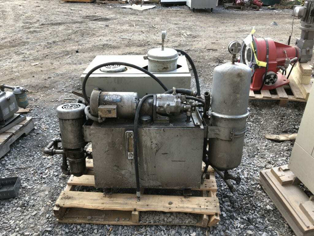 Vickers PVB6A-FRS-20-CA611 Hydraulic Pump / Power Unit 15 Gallon 1500/2000PSI