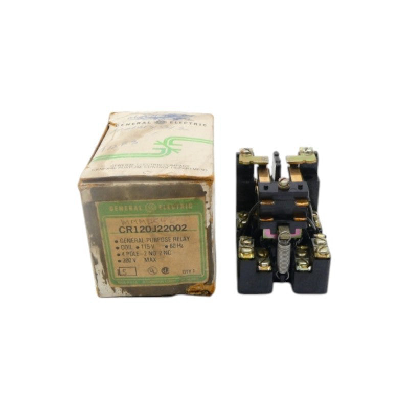 GENERAL ELECTRIC CR120J22002 115V NSMP