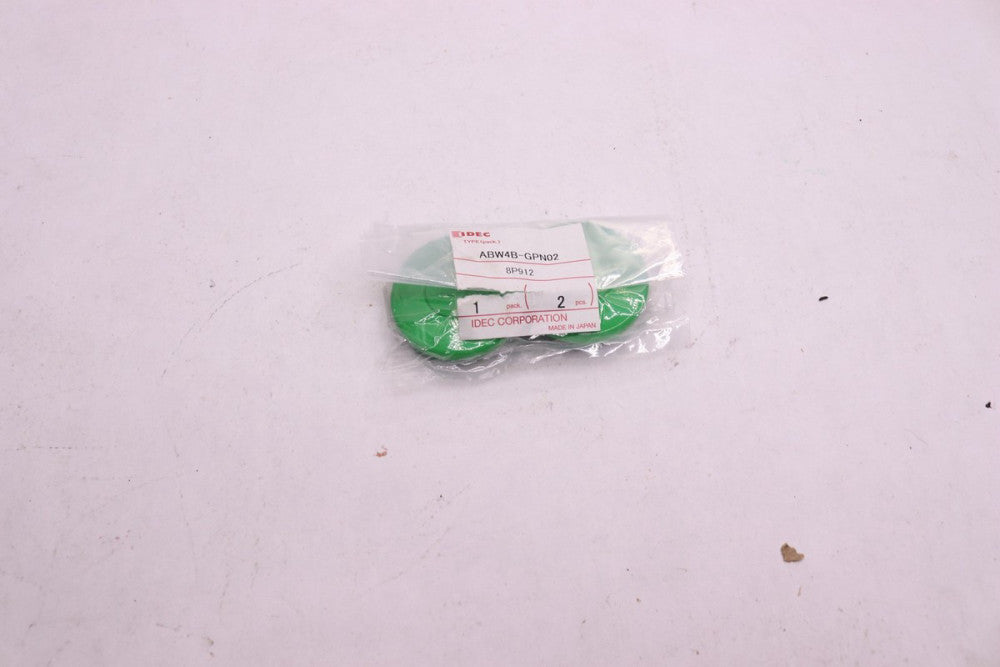 Idec Button/Cap Green ABW4BGPN02 