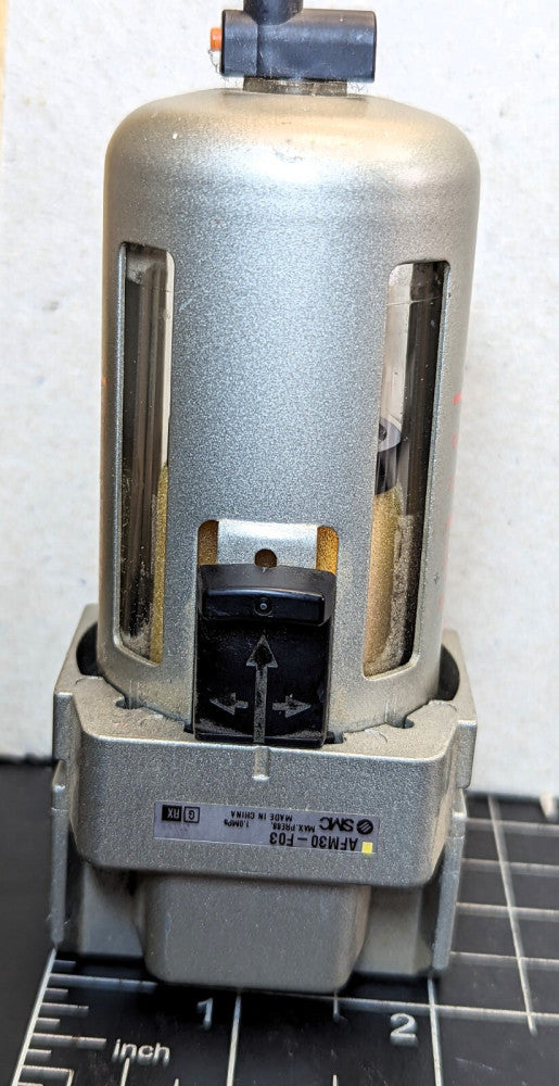 SMC AFM30-F03 Mist Separator, Modular, AFM MASS PRO WORKING PULL [A2BA]